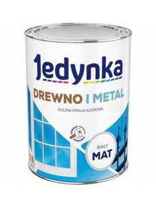 EMALIA ALKIDOWA DO DREWNA I METALU BIAY MAT 0,9L - 2870727504