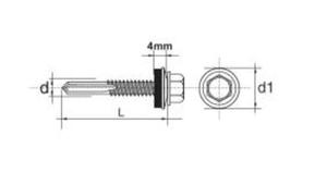 WKRT SAMOWIERTNY IMPAX Z EPDM #12MM OCYNKOWANY 5.5*32MM - 2870717574