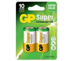 BATERIA SUPER ALKALINE LR14 1.5V 2 SZTUKI - 2873321805