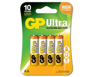 BATERIA ULTRA ALKALINE AA LR6 1.5V 4 SZTUKI - 2870730623