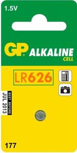 BATERIA ALKALICZNA ZEGARKOWA 1.5V G4A, LR626, LR66, 177, 377 - 2870731414