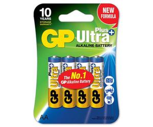 BATERIA ULTRA+ ALKALINE AA LR6 1.5V 4 SZTUKI - 2873321928