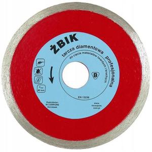 TARCZA DIAMENTOWA GADKA BIK 115MM - 2874761618