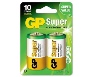 BATERIA SUPER ALKALINE LR20 1.5V 2 SZTUKI - 2873321955