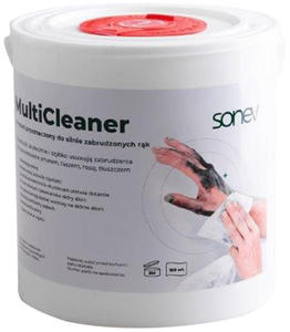 CIERECZKI SONEX MULTI CLEANER, WIADERKO 150 LISTKW - 2870737860