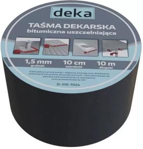 TAMA USZCZELNIAJCA DEKARSKA ALUBUTYL 10CM*10MB ALUMINIOWY - 2871547961