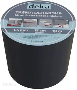 TAMA USZCZELNIAJCA DEKARSKA ALUBUTYL 15CM*10MB BRZOWY - 2871547964