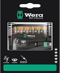 ZESTAW BITW BIT-CHECK 12 DIAMOND 1 SB, 12 CZ. - 2879644544