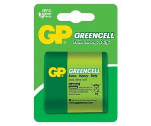 BATERIA PASKA GREENCELL 4.5V 3R12 - 2870716460