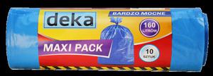 WORKI MAXI PACK BARDZO MOCNE NIEBIESKIE 160L A10 - 2870720322