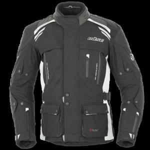 Kurtka motocyklowa BUSE Highland czarno-biaa 52 - 2847783773