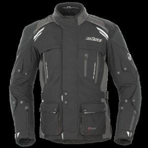 Kurtka motocyklowa BUSE Highland czarno-szara 62 - 2847783774