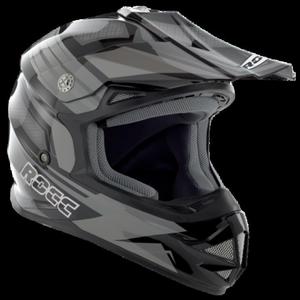 Kask motocyklowy ROCC 731 szary M - 2847784169