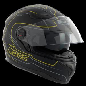 Kask motocyklowy ROCC 491 czarno-ty mat M - 2847784298