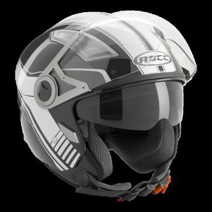 Kask motocyklowy ROCC 121 biao-czarny - 2847784302