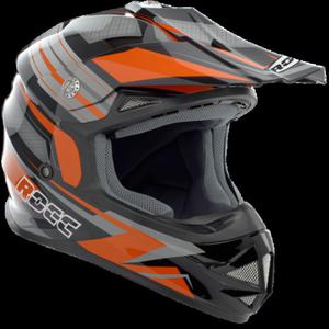 Kask motocyklowy ROCC 731 pomaraczowy XL - 2847784312