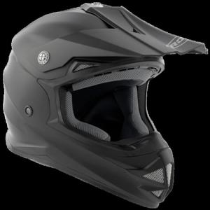 Kask motocyklowy ROCC 730 czarny mat XS - 2847784378