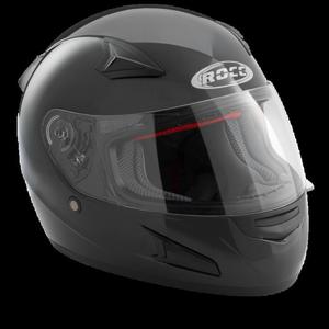 Kask motocyklowy ROCC 440 czarny metaliczny - 2847784632