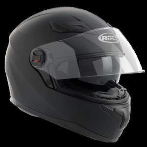 Kask motocyklowy ROCC 490 czarny mat XS - 2847784766