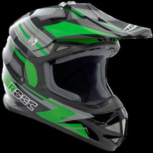 Kask motocyklowy ROCC 731 zielony XS - 2847784938