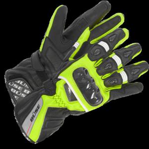 Rkawice motocyklowe BUSE Perfect Grip czarno-neonowe 10 - 2847785150