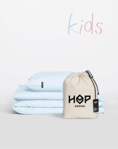 Pociel Perkal 100x135 Hop Design Pure Kids Pastelowy Bkit - 2861571732