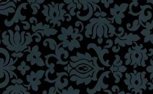 Folia-okleina dekoracyjna ornament black classic 10109/11115