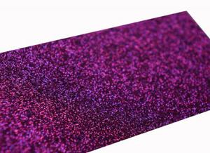 Folia brokatowa violet reddish CDM-094 ROLKA 10mb ( szer 100cm) - 2845121107