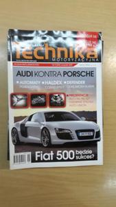 AUTO TECHNIKA 2007 MOTORYZACJA AUDI PORSCHE - 2868643082