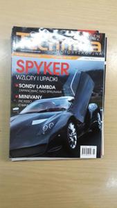 AUTO TECHNIKA 1 2008 MOTORYZACJA SPYKER - 2868643086