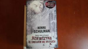 SCHULMAN DZIEWCZYNA ZE NIEGIEM WE WOSACH WYD 1 - 2868643342