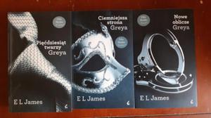 JAMES GREY TRYLOGIA PIDZIESIT TWARZY NOWA - 2868643363