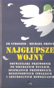 STROSSER NAJGUPSZE WOJNY OPIS TANIO FAKTURA - 2868634123