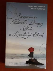 SHAFFER STOWARZYSZENIE MIONIKW LITERATURY I PLA - 2868643477