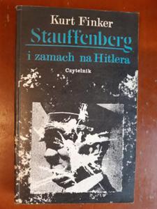 FINKER STAUFFENBERG I ZAMACH NA HITLERA WYDANIE 1 - 2868643645