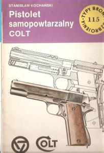 KOCHASKI PISTOLET SAMOPOWTARZALNY COLT OPIS FV - 2868634156