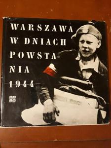 BARTELSKI WARSZAWA W DNIACH POWSTANIA 1944 WYD 1 - 2868643816