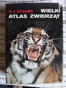 STANEK WIELKI ATLAS ZWIERZT WYDANIE 4 STAN BDB - 2868643966