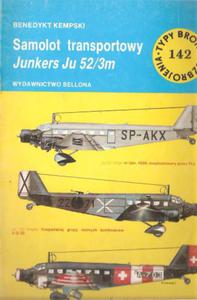 KEMPSKI SAMOLOT TRANSPORTOWY JUNKERS JU 52/3M - 2868634183