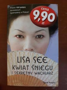 LISA SEE KWIAT NIEGU I SEKRETNY WACHLARZ TANIO - 2868644189