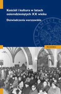 NIEWGOWSKI KOCIӣ I KULTURA W LATACH OSIEMDZIES - 2868644945