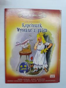 BAJKI NA DOBRANOC KOPCIUSZEK WYSSANE Z PALCA - 2868645157