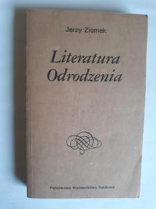 ZIOMEK LITERATURA ODRODZENIA TANIA KSIKA - 2868645403