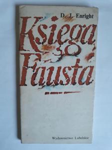 ENRIGHT KSIGA FAUSTA WYDANIE 1 FAKTURA - 2868645405