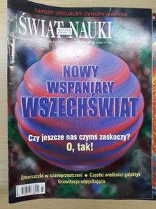 WIAT NAUKI 3 2001 NOWY WSPANIAY WSZECHWIAT - 2868645586