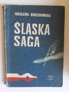 Korzeniowska lska saga wydanie 1 - 2868645931