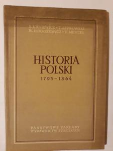 Kieniewicz Historia Polski 1795 1864 TANIO - 2868645970