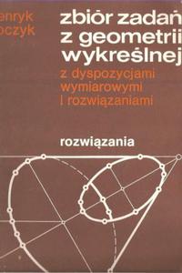 KOCZYK ZBIR ZADA Z GEOMETRII WYKRELNEJ OPIS FV - 2868634384