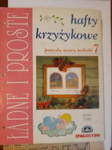 Hafty krzyykowe wzory polskich haftw ludowych - 2868646064