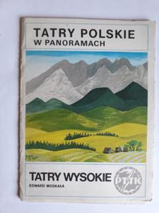 Moskaa Tatry Polskie w panoramach Tatry Wysokie - 2868646101